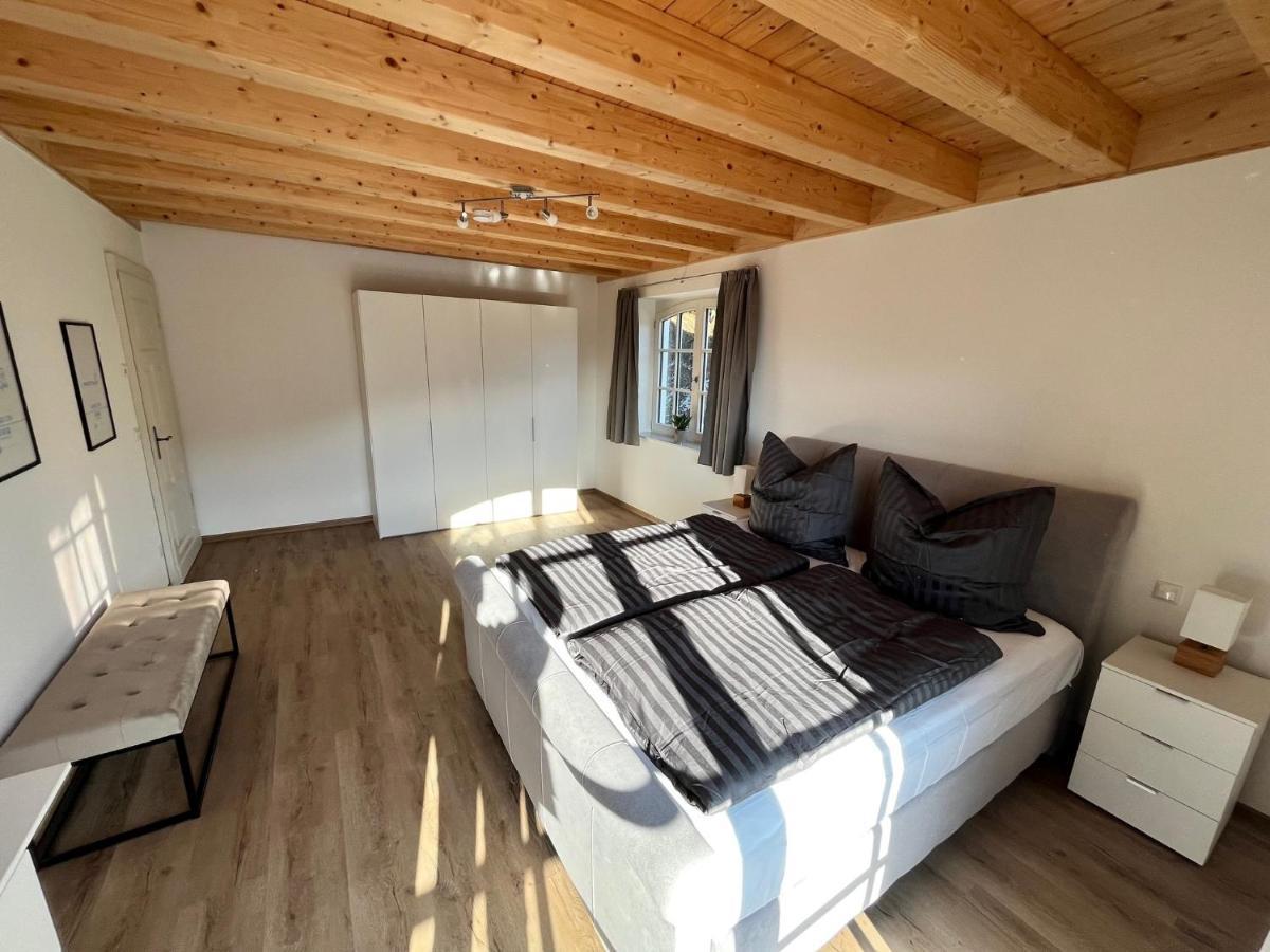 Ferienwohnung Blick Thyratal Stolberg i. Harz Exteriör bild