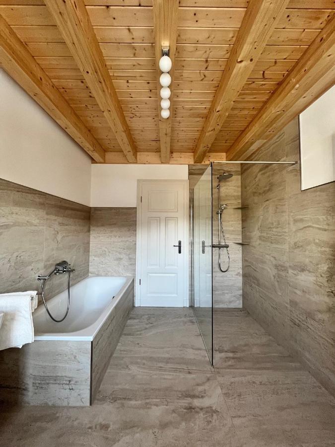 Ferienwohnung Blick Thyratal Stolberg i. Harz Exteriör bild