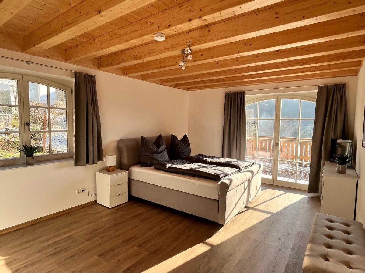 Ferienwohnung Blick Thyratal Stolberg i. Harz Exteriör bild