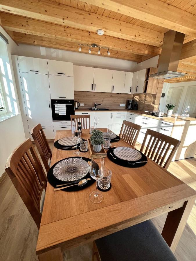 Ferienwohnung Blick Thyratal Stolberg i. Harz Exteriör bild