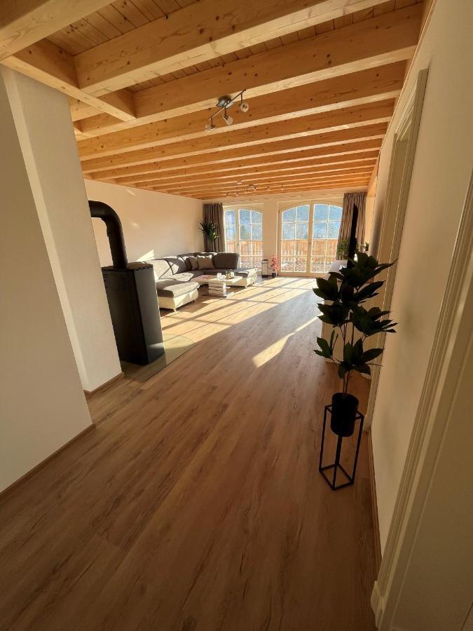 Ferienwohnung Blick Thyratal Stolberg i. Harz Exteriör bild