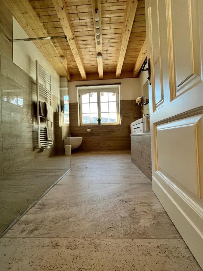 Ferienwohnung Blick Thyratal Stolberg i. Harz Exteriör bild