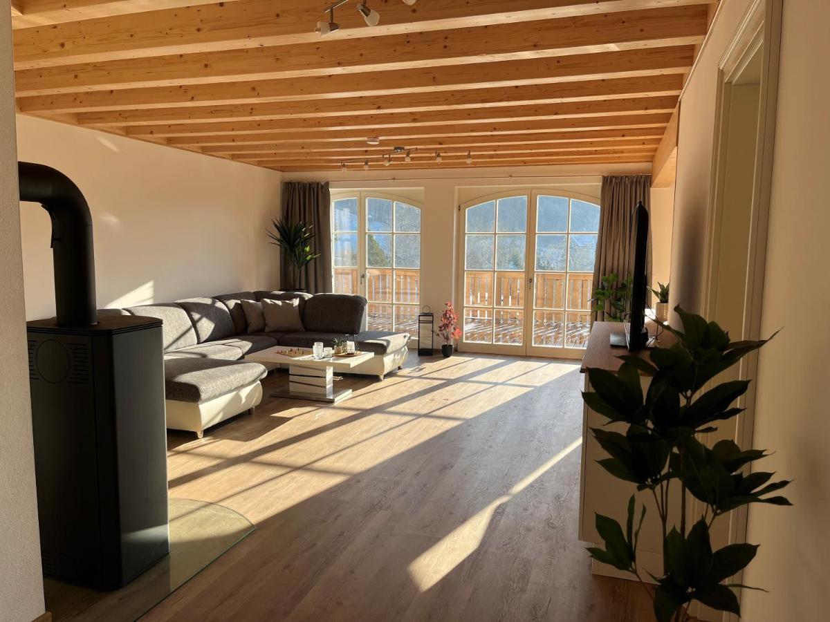 Ferienwohnung Blick Thyratal Stolberg i. Harz Exteriör bild