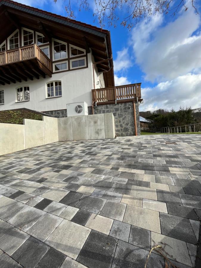 Ferienwohnung Blick Thyratal Stolberg i. Harz Exteriör bild