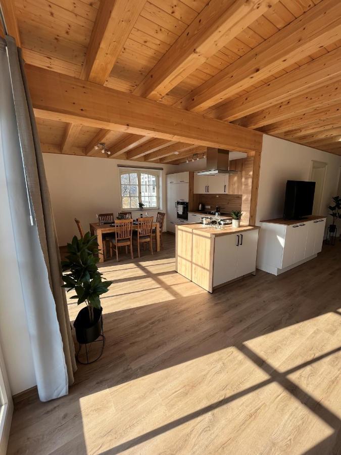 Ferienwohnung Blick Thyratal Stolberg i. Harz Exteriör bild