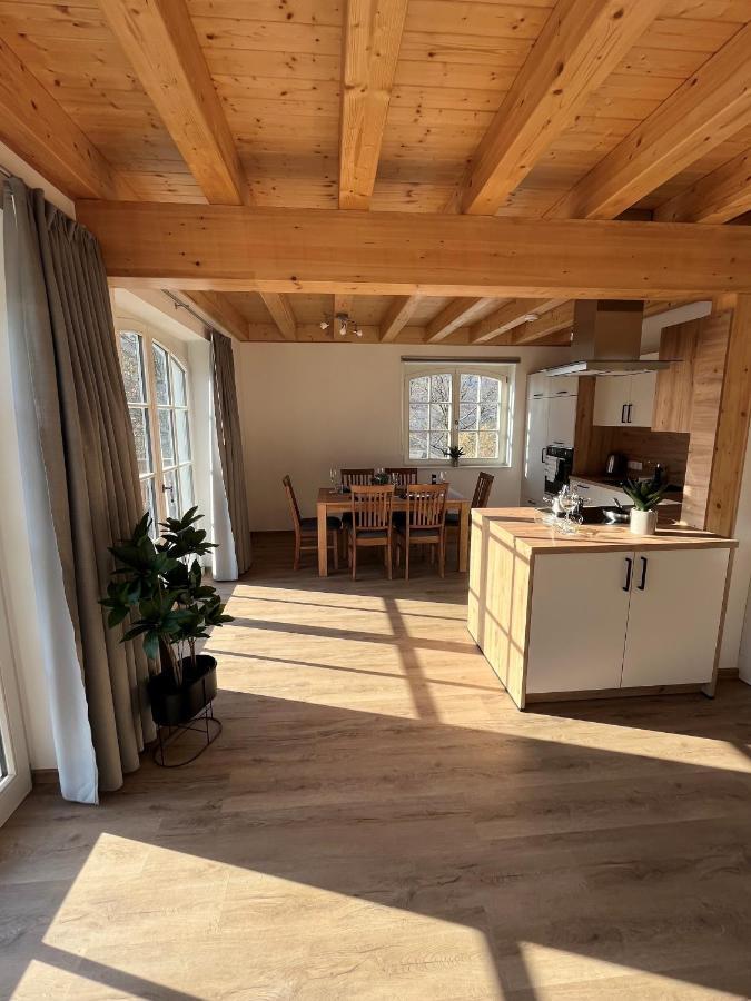 Ferienwohnung Blick Thyratal Stolberg i. Harz Exteriör bild