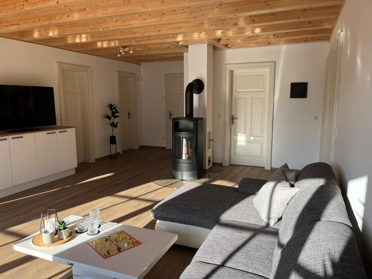 Ferienwohnung Blick Thyratal Stolberg i. Harz Exteriör bild