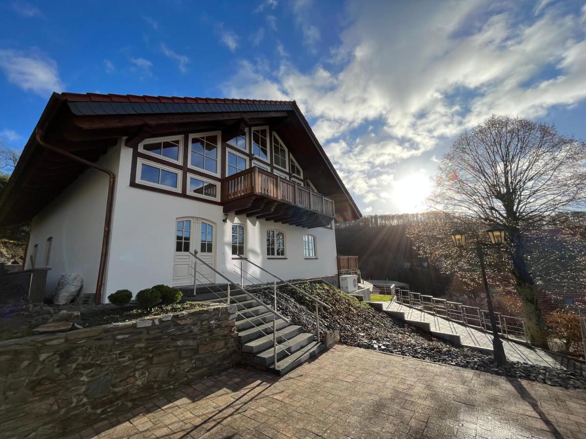 Ferienwohnung Blick Thyratal Stolberg i. Harz Exteriör bild