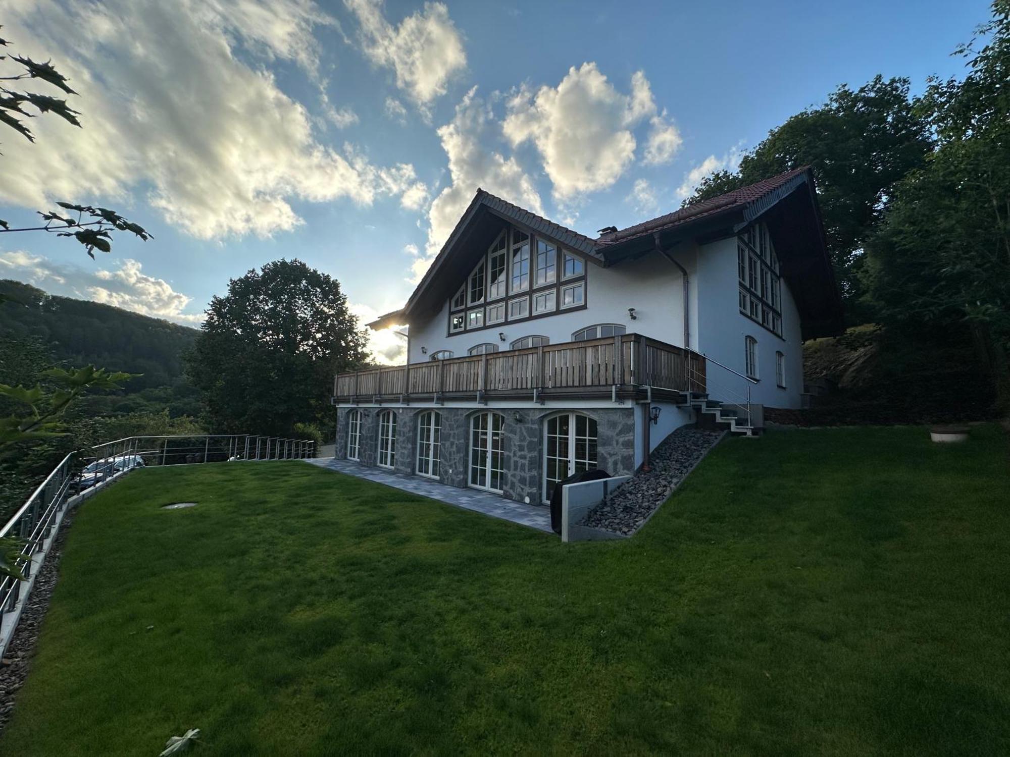 Ferienwohnung Blick Thyratal Stolberg i. Harz Exteriör bild