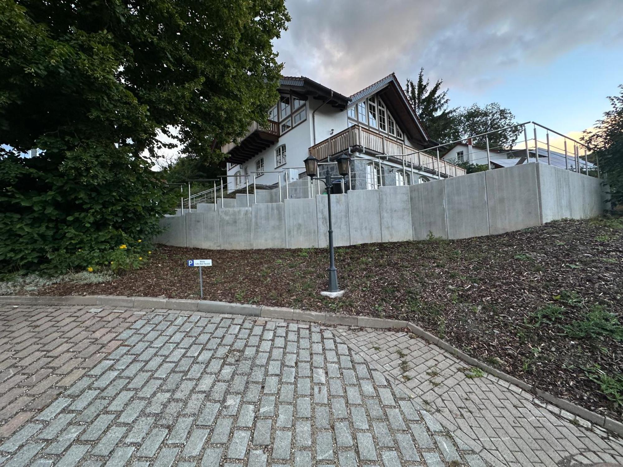 Ferienwohnung Blick Thyratal Stolberg i. Harz Exteriör bild