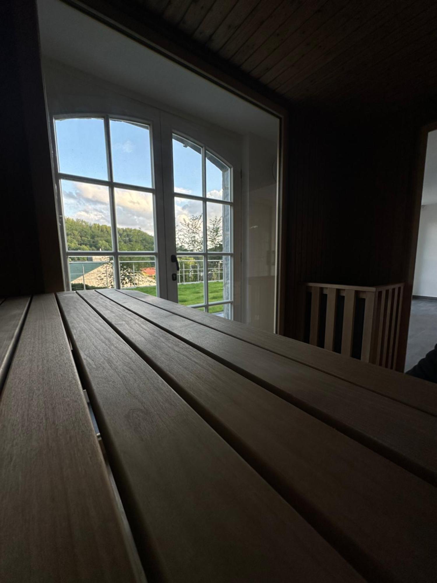 Ferienwohnung Blick Thyratal Stolberg i. Harz Exteriör bild