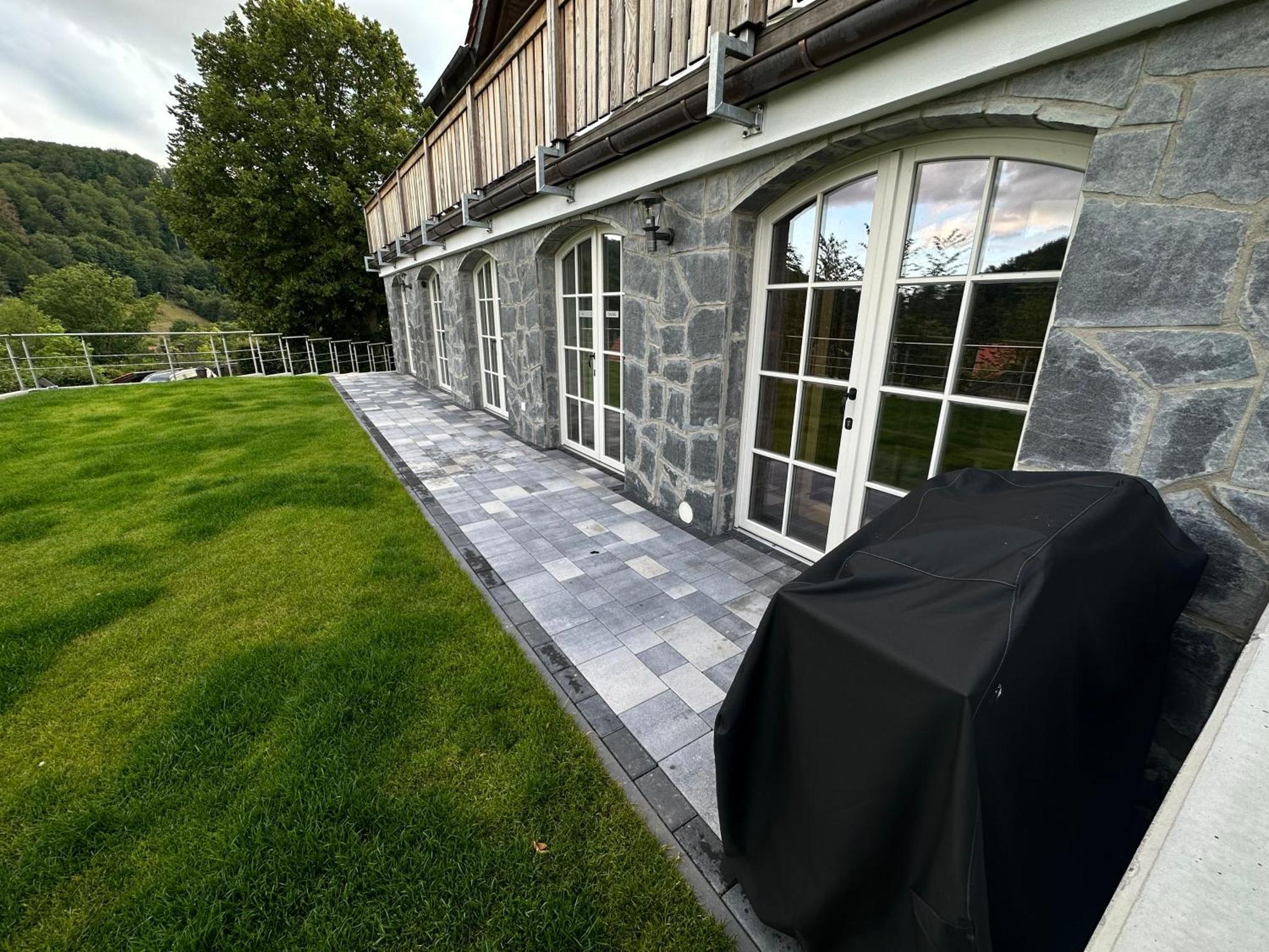 Ferienwohnung Blick Thyratal Stolberg i. Harz Exteriör bild
